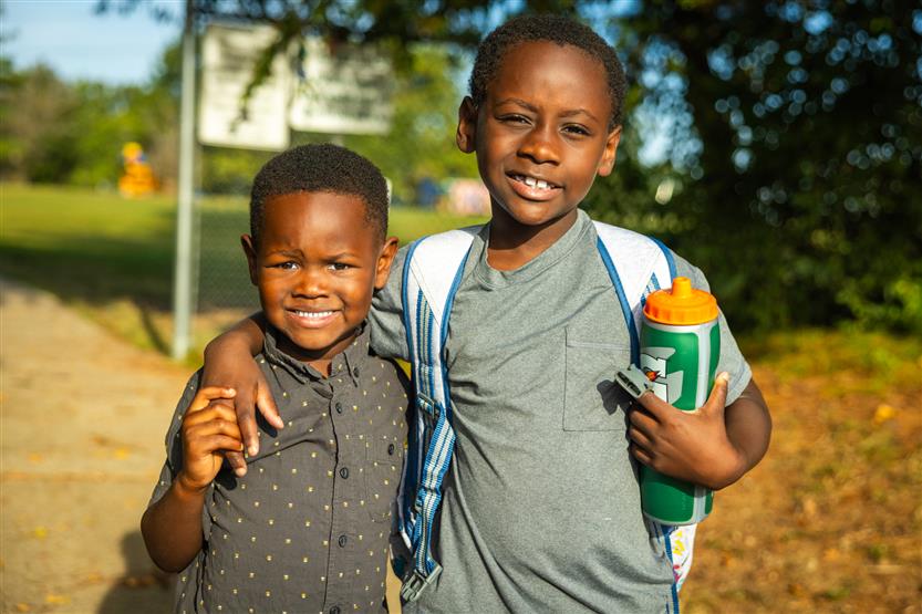 Students Walk to School